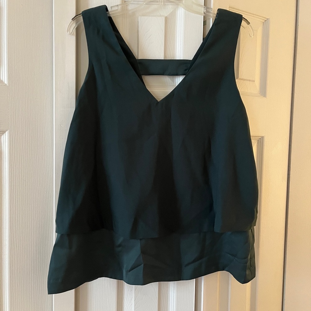 Banana Republic Green Tank